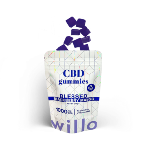 These Willo gummies are the perfect edible. We offer THC (200mg/500mg) or CBD (200mg) in a variety of flavours. Each package contains 10 gummies.