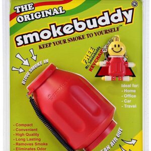 Smoke Buddy Personal Air Filter | Keep Your Smoke to Yourself