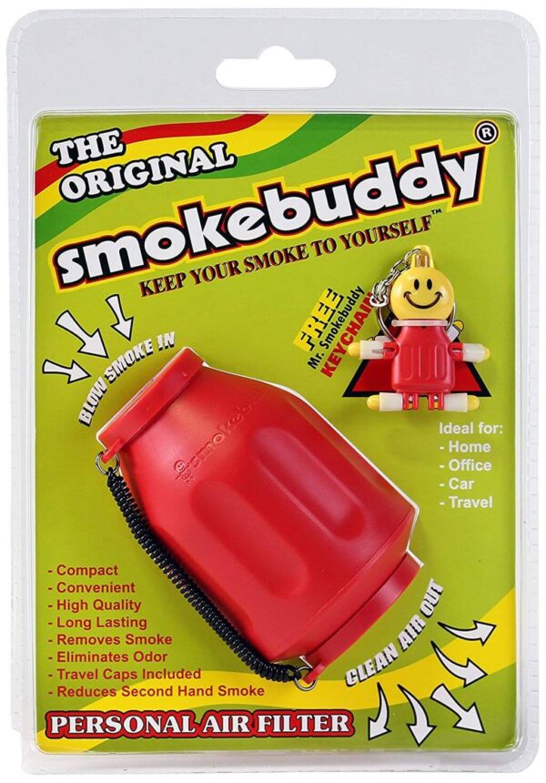 Smoke Buddy Personal Air Filter | Keep Your Smoke to Yourself