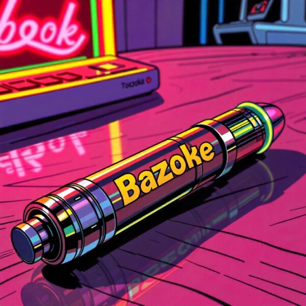 Buy 1g THC Disposable Vape Bazooka | Vape Bazooka x Cookies