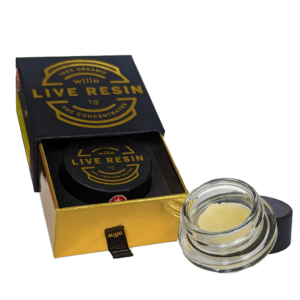 Buy Willo Live Resin 1G - Wedding Crasher | Cannabis Live Resin