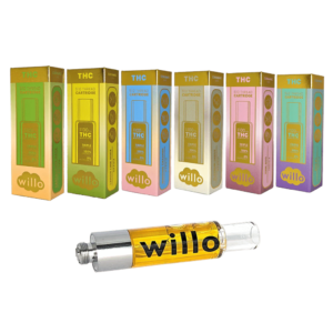 1100mg THC - Lemon Lime Soda [Sativa] Distillate Cartridge - Willo